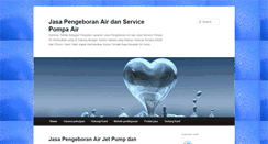 Desktop Screenshot of jasapengeboranair.com